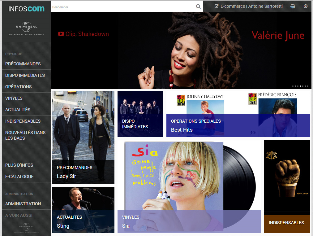 Infoscom Universal Music