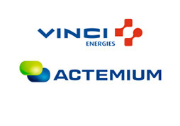 Logo Actémium Vinci Energies